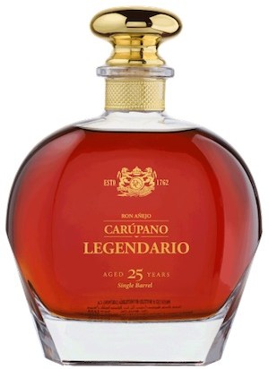 Ron Anejo Carupano Rum Legendario Single Barrel 25 Year
