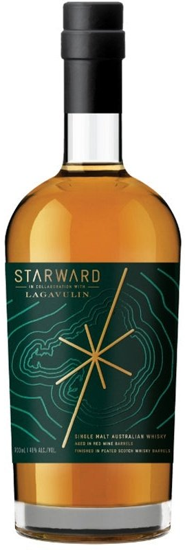 Starward Whisky Single Malt Lagavulin Cask Finish Starward Whisky Single Malt Lagavulin Cask Finish
