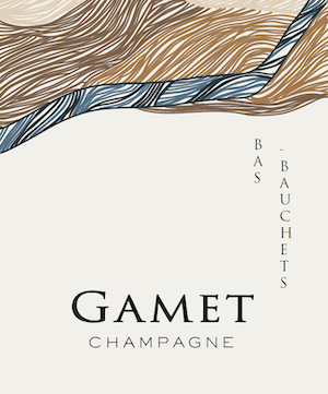 Gamet Champagne Brut Nature Blanc de Noirs Bas-Bauchets Gamet Champagne Brut Nature Blanc de Noirs Bas-Bauchets