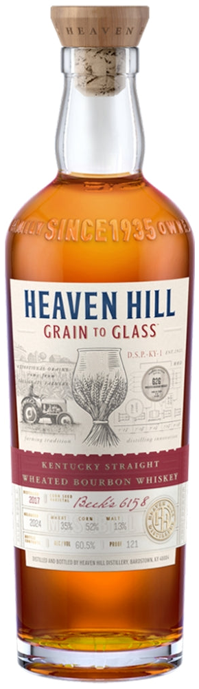 Heaven Hill Bourbon Wheated Grain to Glass