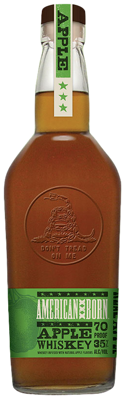 American Born Whiskey Apple