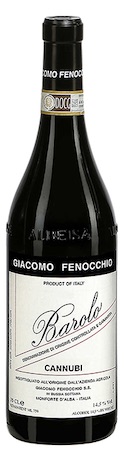 Giacomo Fenocchio Barolo Cannubi DOCG