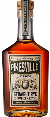 Pikesville Straight Rye Whiskey 110@