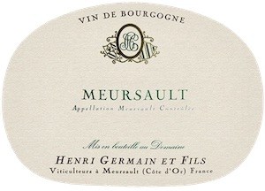 Henri Germain Meursault Blanc
