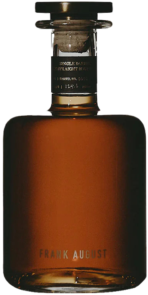 Frank August Bourbon Single Barrel