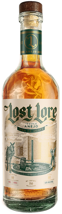 Lost Lore Tequila Anejo