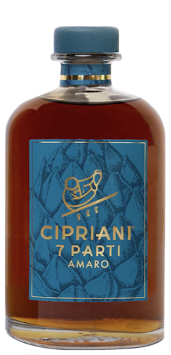 Cipriani Liqueur Amaro 7 Parti