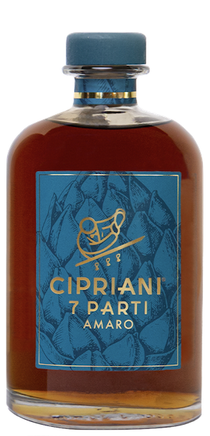 Cipriani Liqueur Amaro 7 Parti