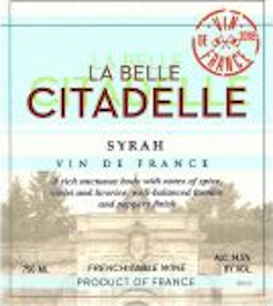 La Belle Citadelle Syrah La Belle Citadelle Syrah