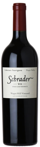 Schrader Cabernet Sauvignon WH Wappo Hill Vineyard