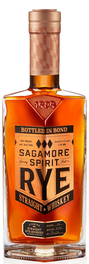 Sagamore Spirit Rye Whiskey Bottled In Bond