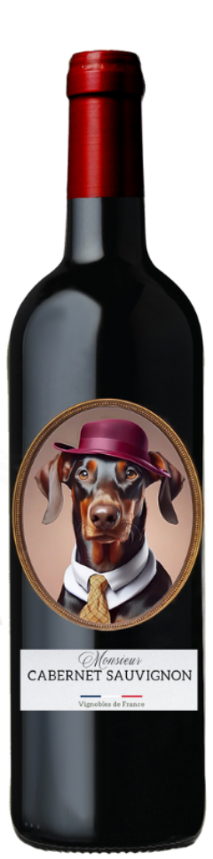 French Portraits Cabernet Sauvignon Monsieur