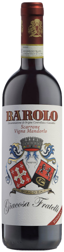 Giacosa Fratelli Barolo Scarrone Vigna Mandorlo Riserva DOCG