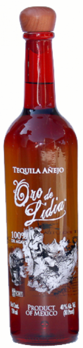 Oro de Lidia Tequila Anejo