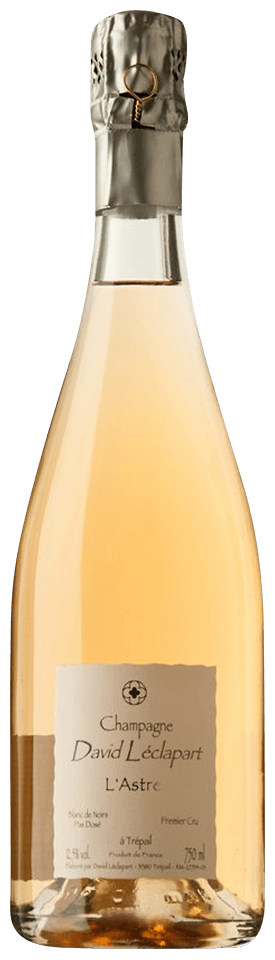 David Leclapart Champagne Blanc de Noirs Pas Dose Premier Cru L'astre