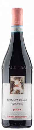 Fratelli Alessandria Barbera d'Alba Superiore 'Priora'