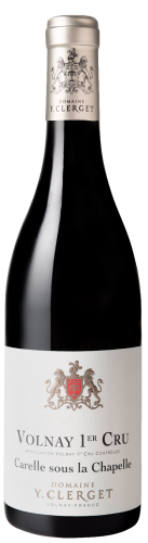 Domaine Y. Clerget Volnay Premier Cru Carelle Sous la Chapelle Domaine Y. Clerget Volnay Premier Cru Carelle Sous la Chapelle