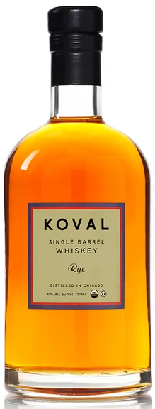 Koval Rye Whiskey Single Barrel
