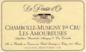 La Pousse d'Or Chambolle-Musigny 1er Cru les Amoureuses