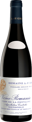 Domaine Anne-Francoise Gros Vosne Romanee Premier Cru Clos de la Fontaine