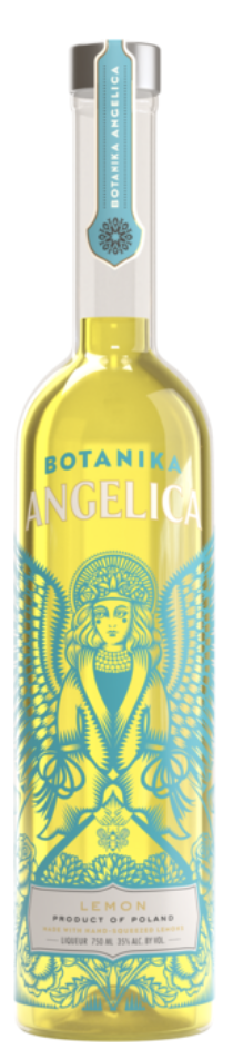 Botanika Angelica Liqueur Lemon