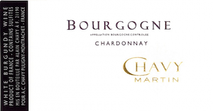 Chavy-Martin Bourgogne Blanc Chavy-Martin Bourgogne Blanc
