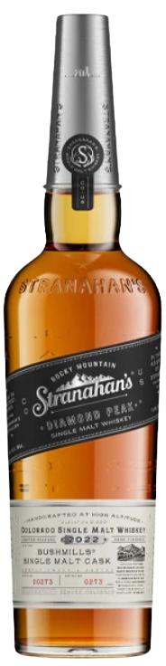 Stranahan's Whiskey Diamond Peak Caribbean Rum Cask