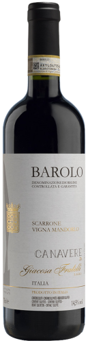 Giacosa Fratelli Barolo Scarrone Vigna Mandorlo DOCG