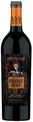 Gnarly Head Zinfandel Old Vine Grateful Dead
