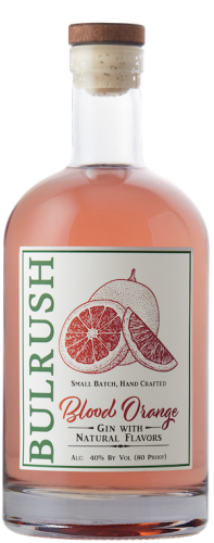 Bulrush Gin Small Batch Blood Orange