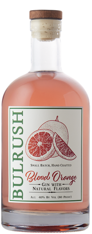 Bulrush Gin Small Batch Blood Orange