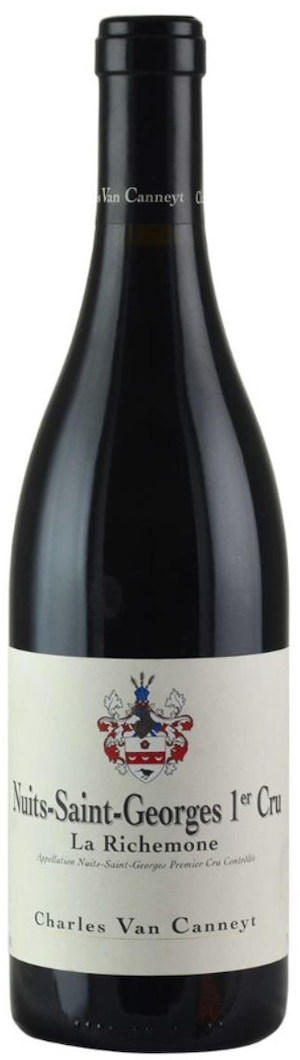 Charles Van Canneyt Nuits St Georges Premier Cru la Richemone Charles Van Canneyt Nuits St Georges Premier Cru la Richemone