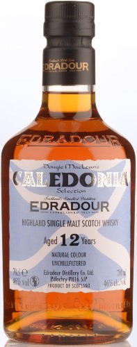 Edradour Scotch Single Malt 12 Year Caledonia