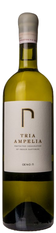 Oeno P Santorini Assyrtiko "Tria Ampelia" Oeno P Santorini Assyrtiko "Tria Ampelia"