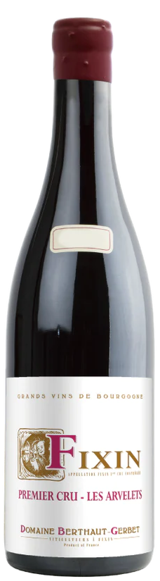 Domaine Berthaut-Gerbet Fixin Premier Cru Arvelets