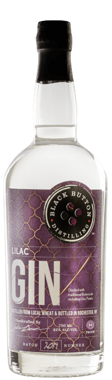 Black Button Gin Lilac Black Button Gin Lilac