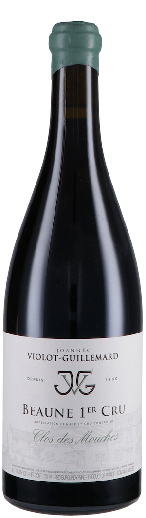Joannes Violot-Guillemard Beaune Premier Cru Le Clos des Mouches Rouge