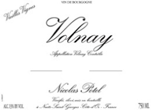 Nicolas Potel Volnay Vieilles Vignes Nicolas Potel Volnay Vieilles Vignes