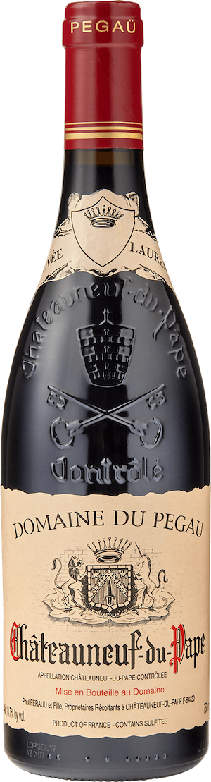 Domaine du Pegau Chateauneuf du Pape Cuvee Laurence