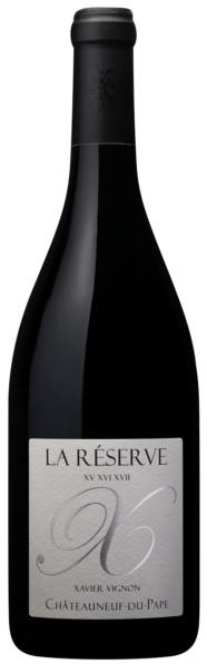 Xavier Vignon Chateauneuf du Pape la Reserve XV XVI XVII