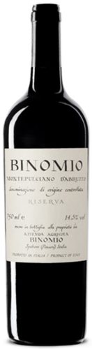 Azienda Agricola Binomio Montepulciano d'Abruzzo Riserva Azienda Agricola Binomio Montepulciano d'Abruzzo Riserva