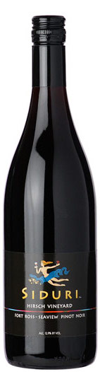 Siduri Pinot Noir Hirsch Vineyard Siduri Pinot Noir Hirsch Vineyard