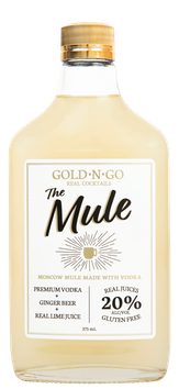 GOLD-N-GO Cocktail The Mule