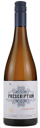 Prescription (Lloyd Cellars) Chardonnay Prescription (Lloyd Cellars) Chardonnay