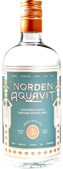 Norden Spirits Aquavit Original Taffel Style Norden Spirits Aquavit Original Taffel Style