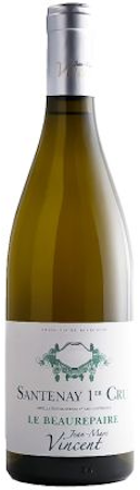 Jean-Marc Vincent Santenay Premier Cru Beaurepaire Blanc Jean-Marc Vincent Santenay Premier Cru Beaurepaire Blanc