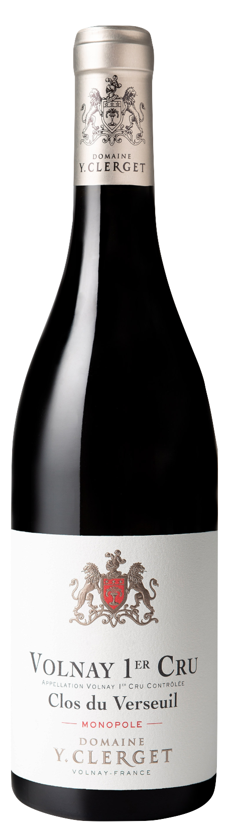 Domaine Y. Clerget Volnay Premier Cru Clos du Verseuil Monopole Domaine Y. Clerget Volnay Premier Cru Clos du Verseuil Monopole
