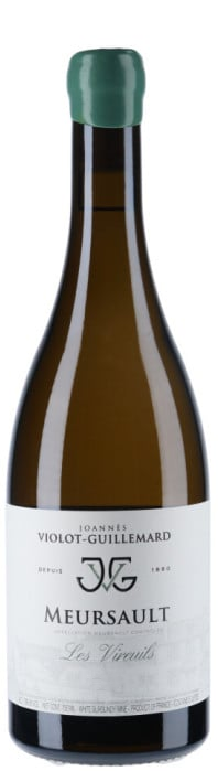 Joannes Violot-Guillemard Meursault Les Vireuils