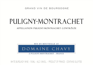 Domaine Chavy Puligny-Montrachet Domaine Chavy Puligny-Montrachet