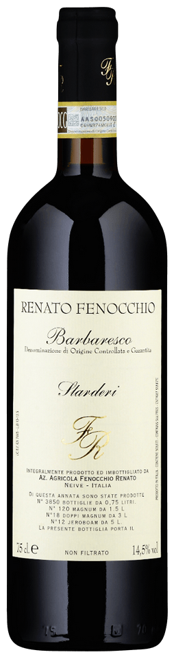 Renato Fenocchio Barbaresco Starderi